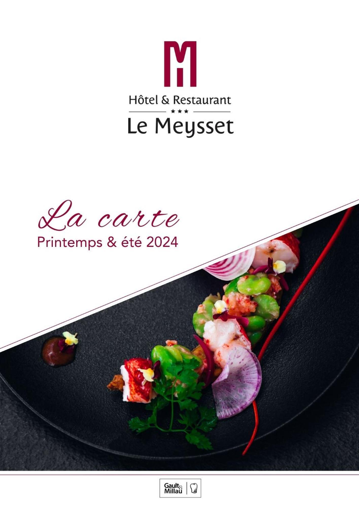 Hotel & Restaurant Le Meysset 萨尔拉拉卡内达 外观 照片